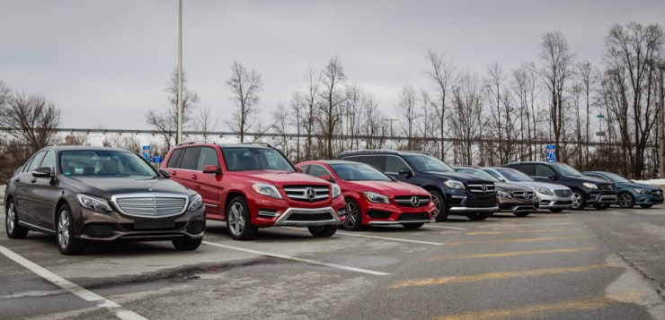mercedes-benz road trip 2014
