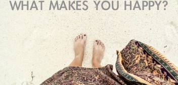 What makes you happy?
