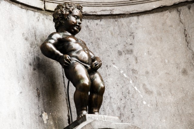 Brüssel Manneken Pis