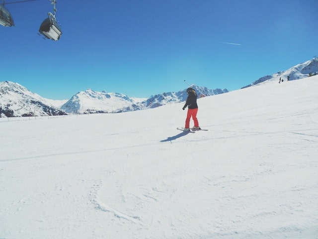 Skikurs Sölden JUSTtravelous