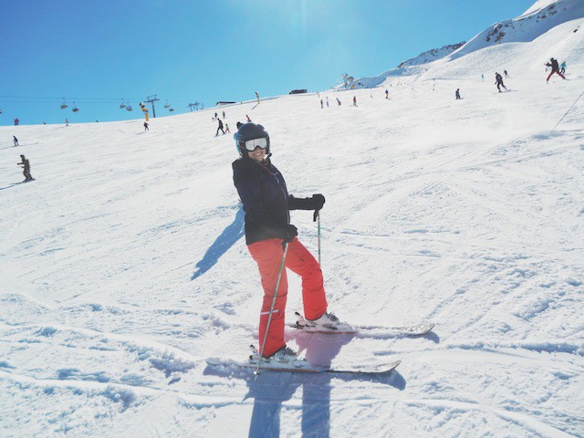 Die Sache mit dem Skifahren. Und warum ich das jetzt kann.