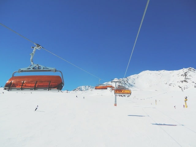 Skikurs Sölden Giggijoch