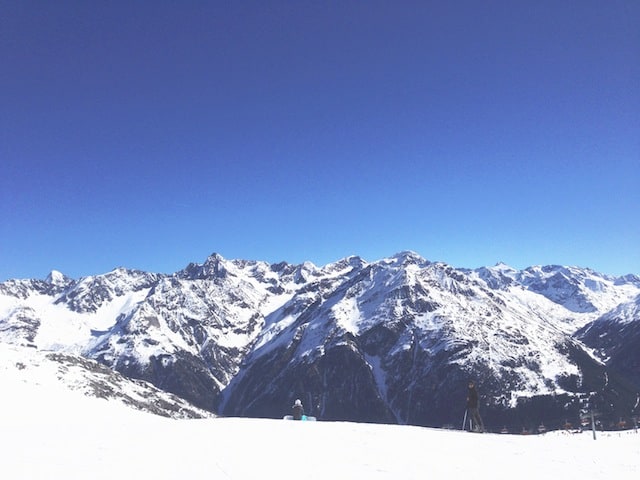 skiing in tyrol
