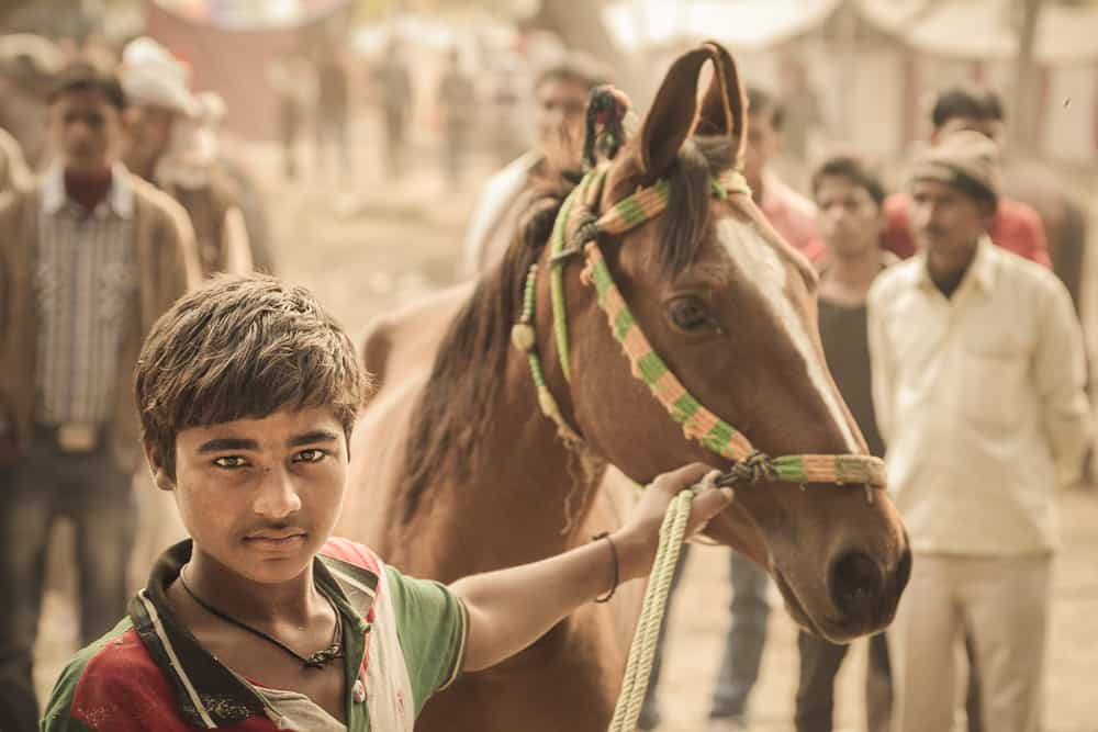 Indien: 8 Wochen, 8 Gesichter