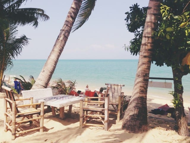 perfekte strand thailand