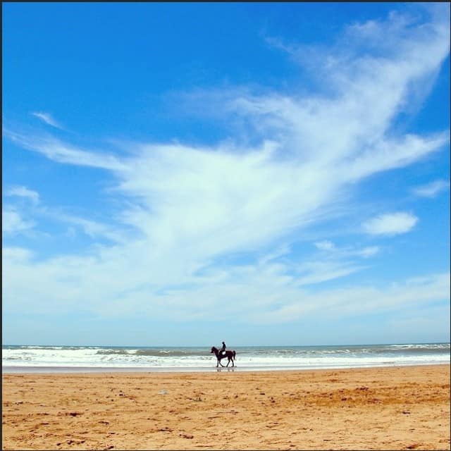 horseriding sidi kaouki