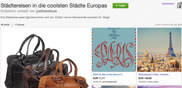 städtereisen kollektion bei eBay