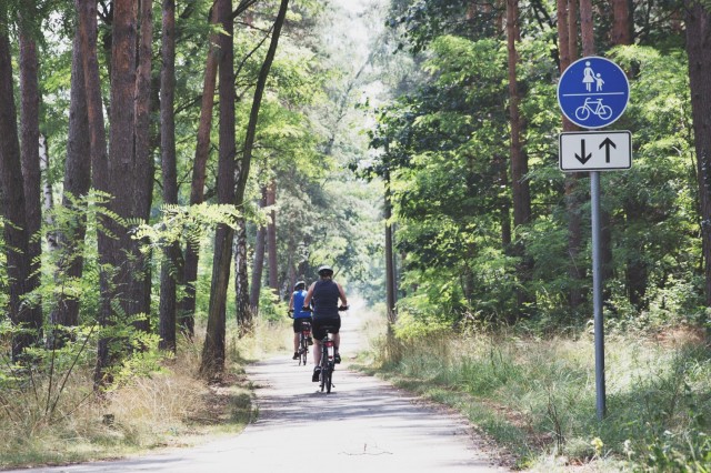 Fahrradfahrer Brandenburg