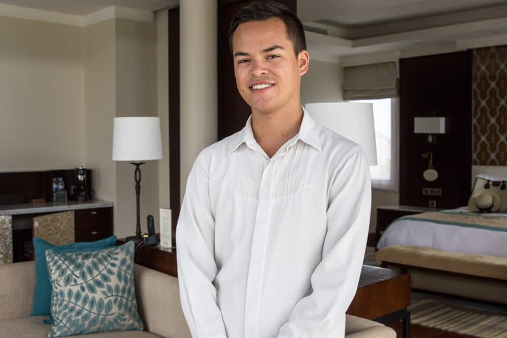 Wie es ist, als Butler in einem Luxus-Hotel zu arbeiten