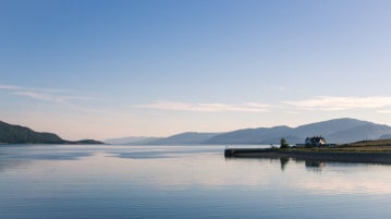 Schottland Reise Onich Beach