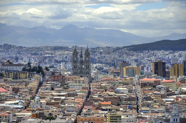 Gewinne eine Traumreise nach Quito, Ecuador – #LoveQuito