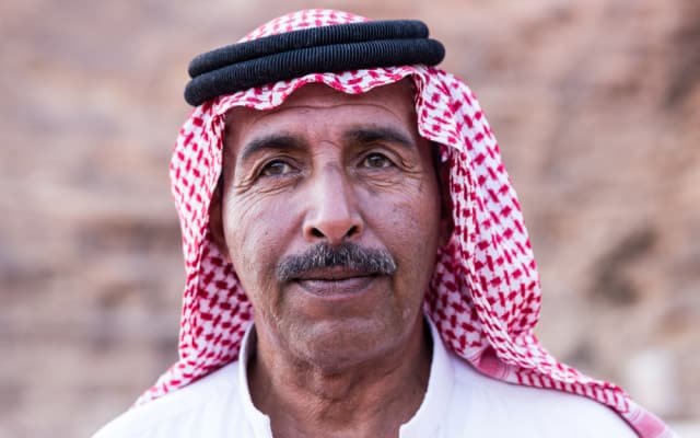 Ali in Wadi Rum