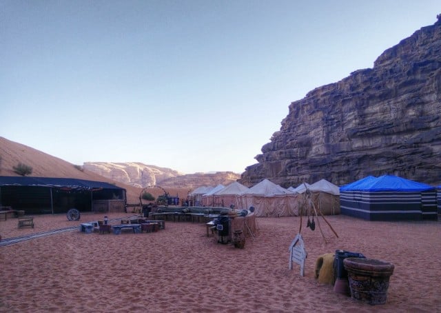 Rahayeb Camp Wadi Rum Jordanien