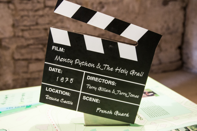 Schottland Reise Doune Castle Monty Python