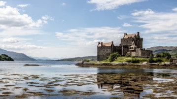 Scotland Eilean Donan Castle