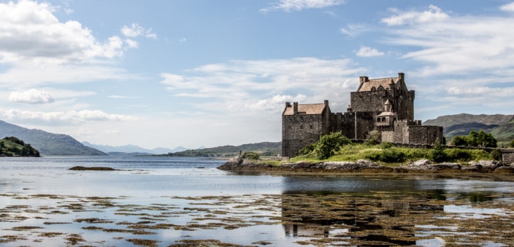 Scotland Eilean Donan Castle