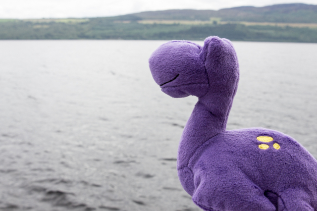 Schottland Reise Nessie Loch Ness