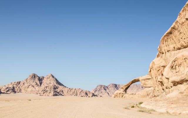 Wadi Rum Jordanien