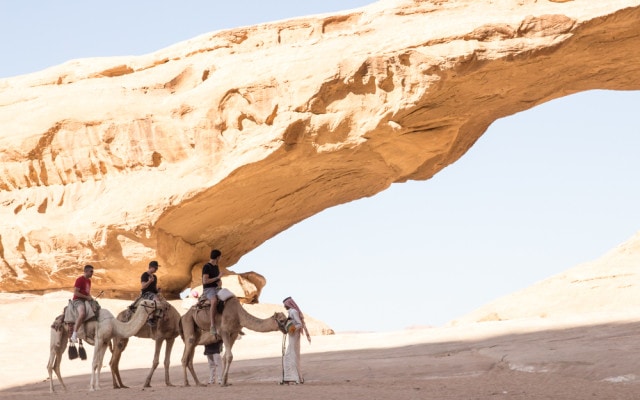 wadi Rum Jordanien