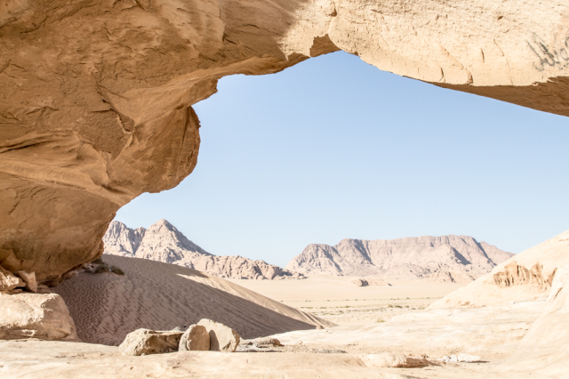 Wadi Rum Jordanien