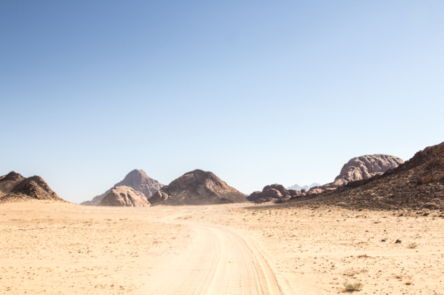 Wadi Rum Jordanien