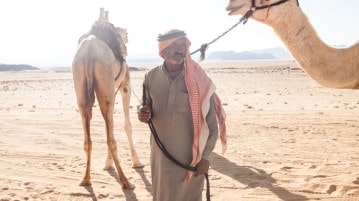 Wadi Rum Jordan