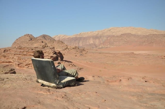 wadi rum johannes klaus reisedepeschen