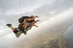 Skydiving Jordan