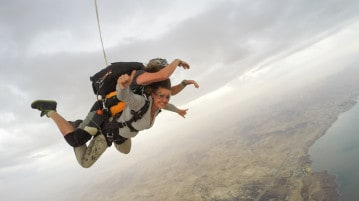 Skydiving Jordan