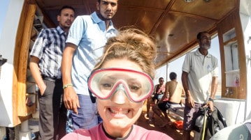 happy diving me red sea jordan