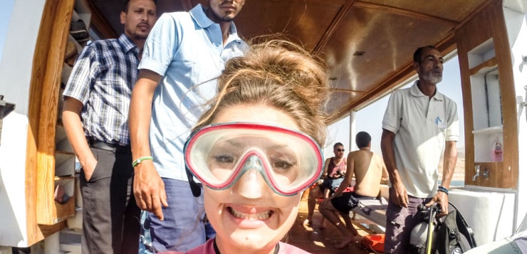 happy diving me red sea jordan