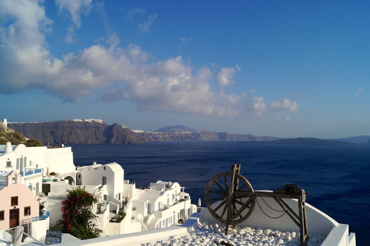 8 Dinge, die Du auf Santorini unbedingt tun musst