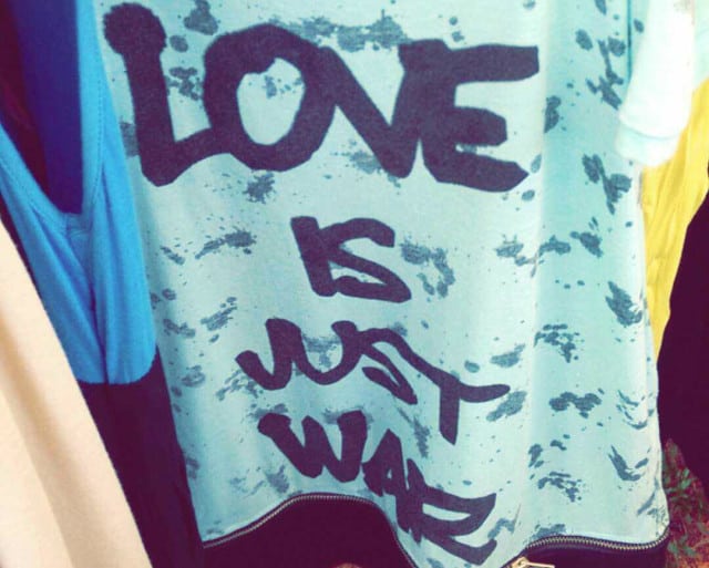 love is just war