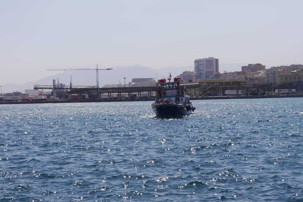 Malaga Hafen