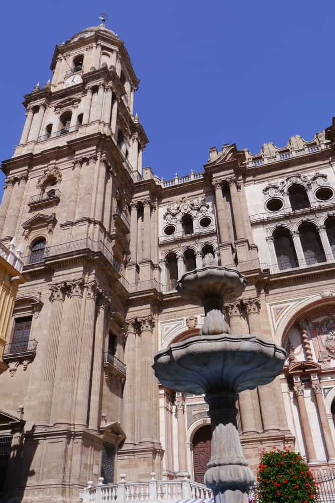 Malaga Kathedrale