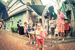 Songkran in Bangkok