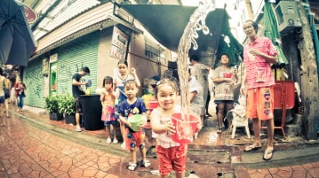 Songkran in Bangkok