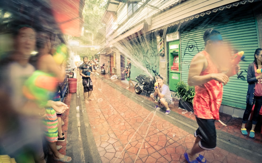 Songkran in Bangkok