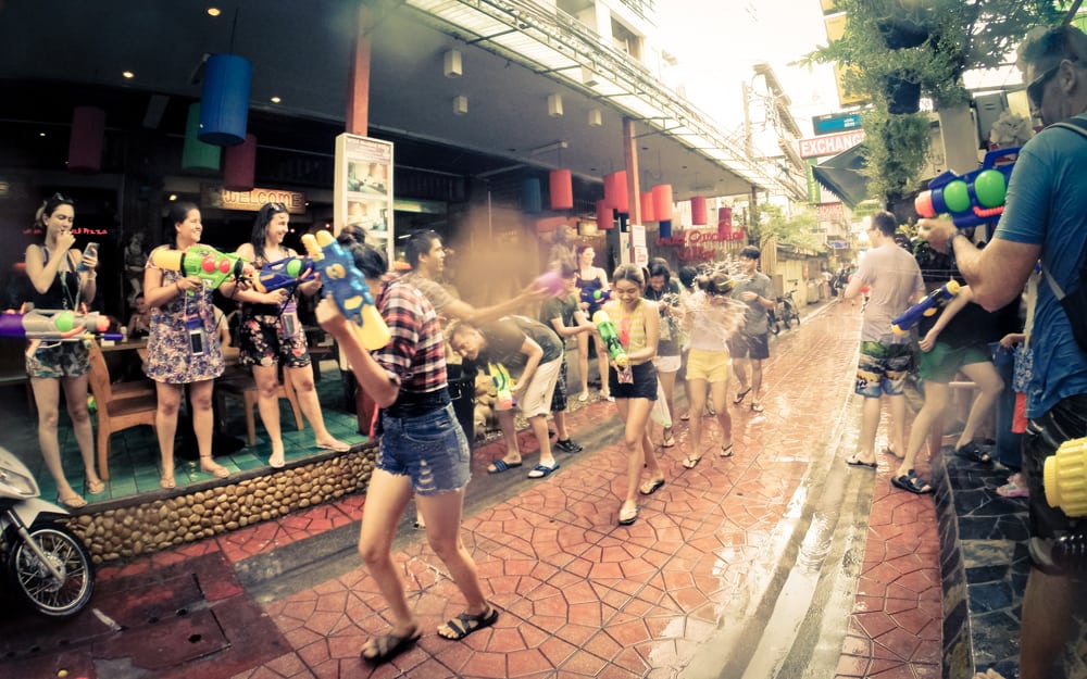 Songkran in Bangkok