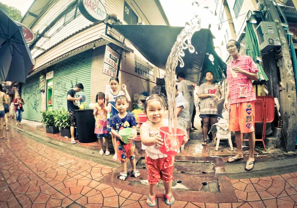 Songkran in Bangkok