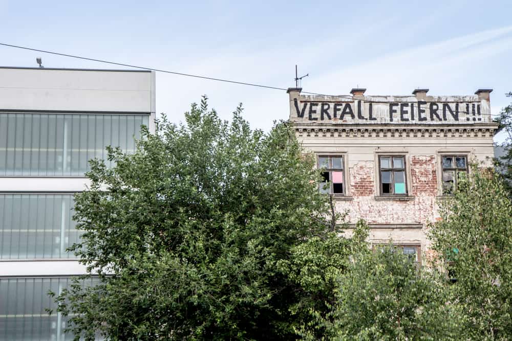 Goerlitz Verfall feiern