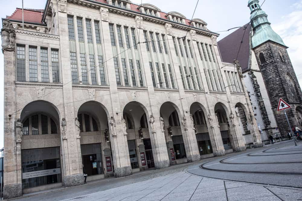 Goerlitz Kaufhaus Grand Budapest Hotel