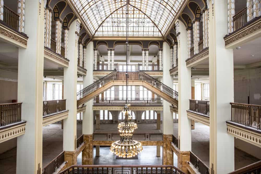 Goerlitz Kaufhaus Grand Budapest Hotel