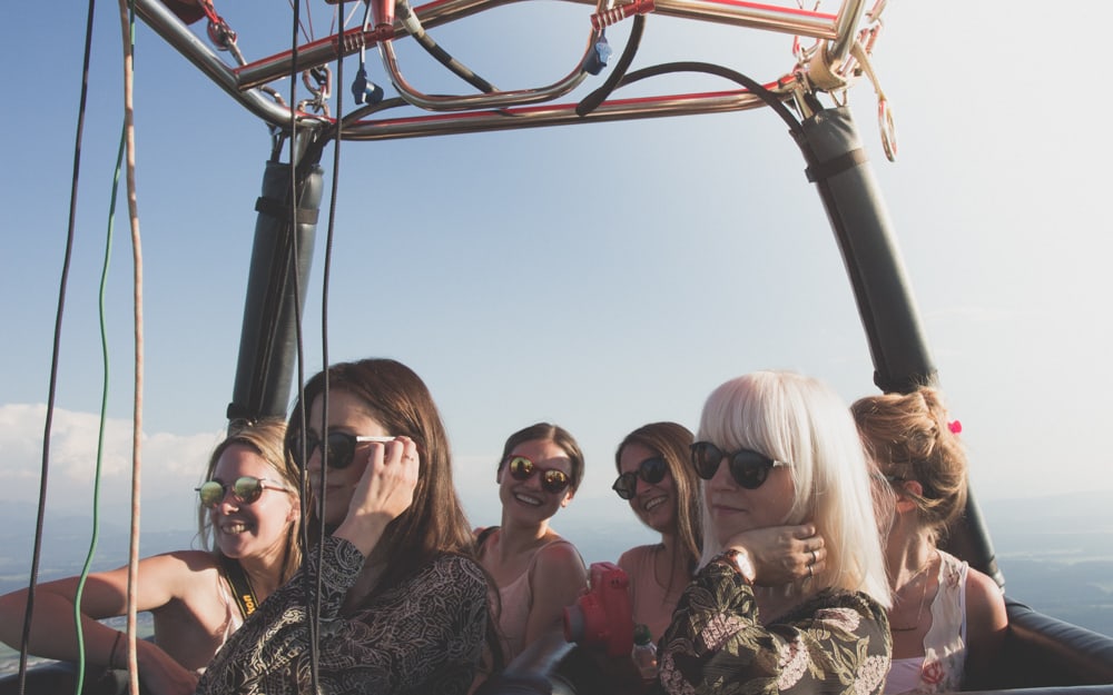 #OutThere – On Life and Hot-Air Balloon Rides