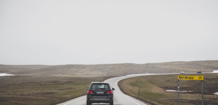 Road Trip to the North Cape with Mercedes