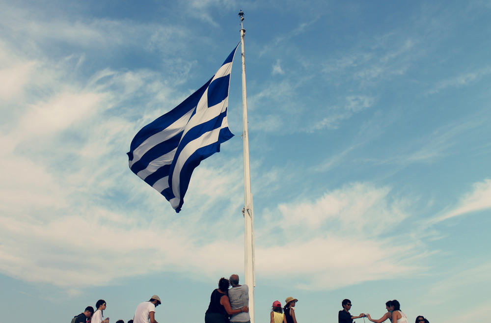 5 Gründe warum du unbedingt nach Griechenland reisen solltest.