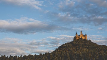 Burg Hohenzollern Panorama