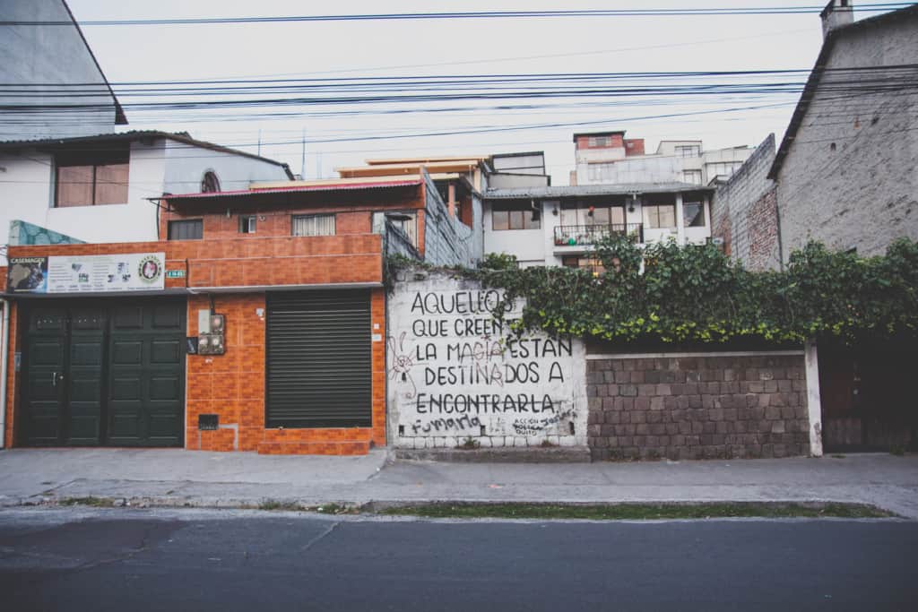 Quito la floresta