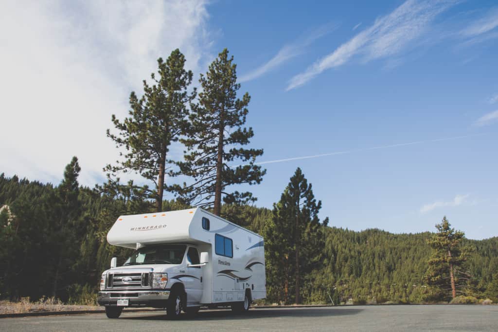 wohnmobil camper mieten USA