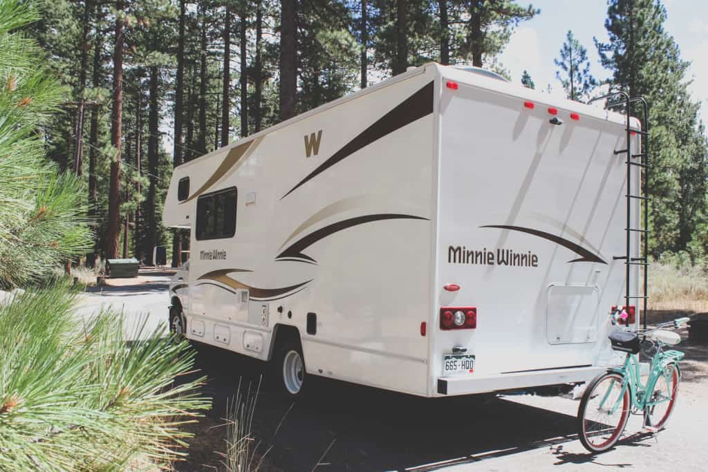 wohnmobil camper mieten USA